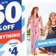 Up to 60% Everything | Old Navy